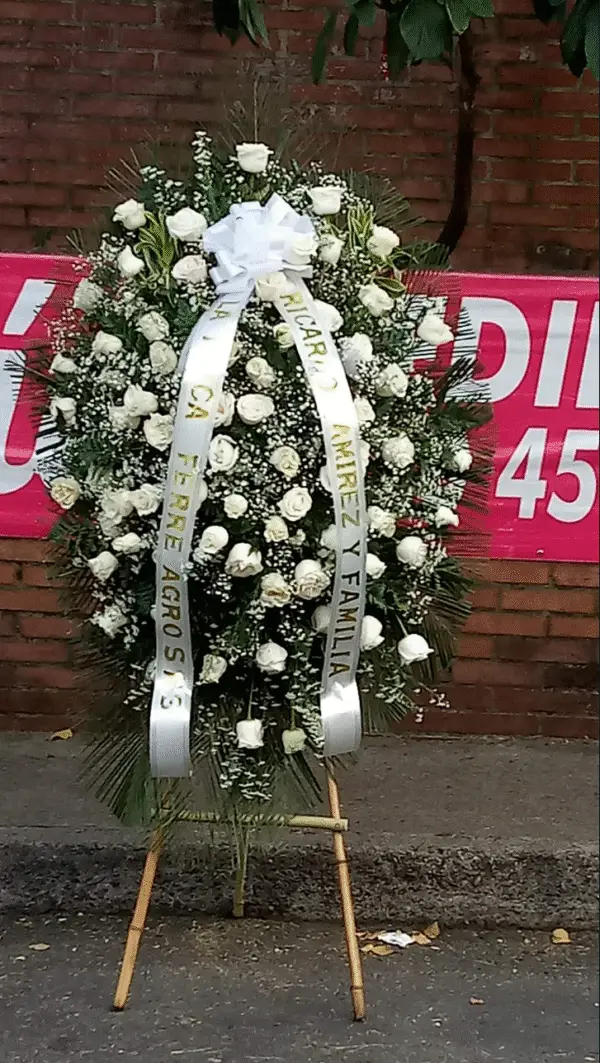 CONDOLENCIAS No. 1