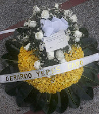 CONDOLENCIAS No. 14