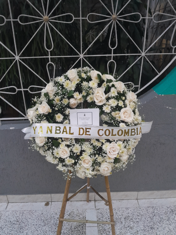 CONDOLENCIAS No. 20